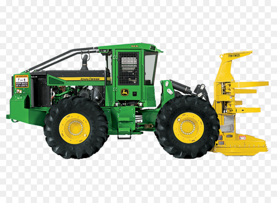 John Deere Feller buncher-Traktor-Forst-Schwere Maschinen - Traktor
