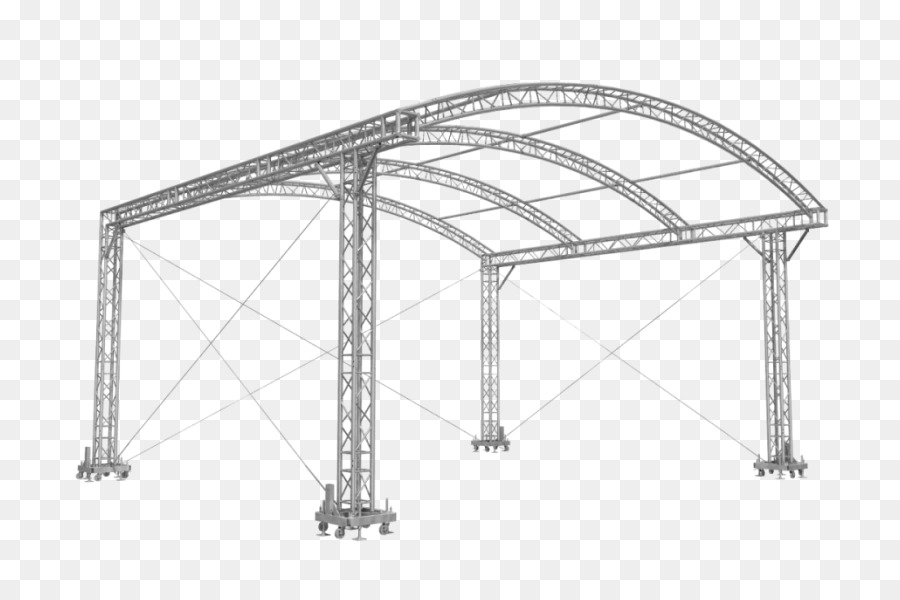 Holz-Dachstuhl Struktur ist Holz Dachstuhl Überdachung - Brücke
