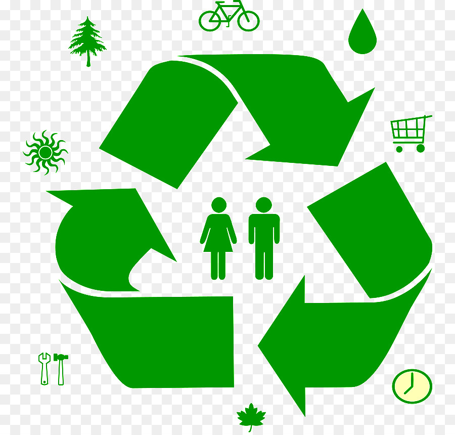 Biểu tượng tái chế thùng rác Thải Giấy - tái chế biểu tượng