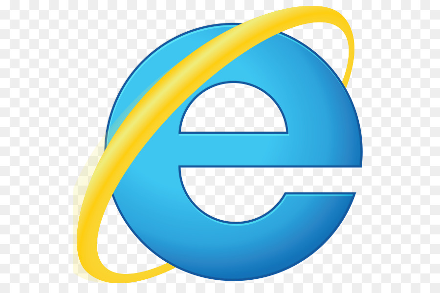 Internet Explorer Yellow