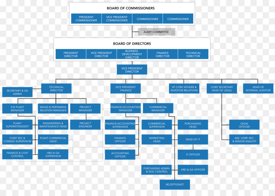 Hierarchische Organisation Diagramm Konzernstruktur Corporation - Business