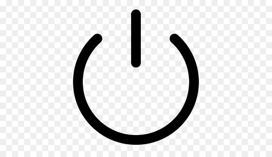 Simbolo di potere di Icone del Computer - simbolo