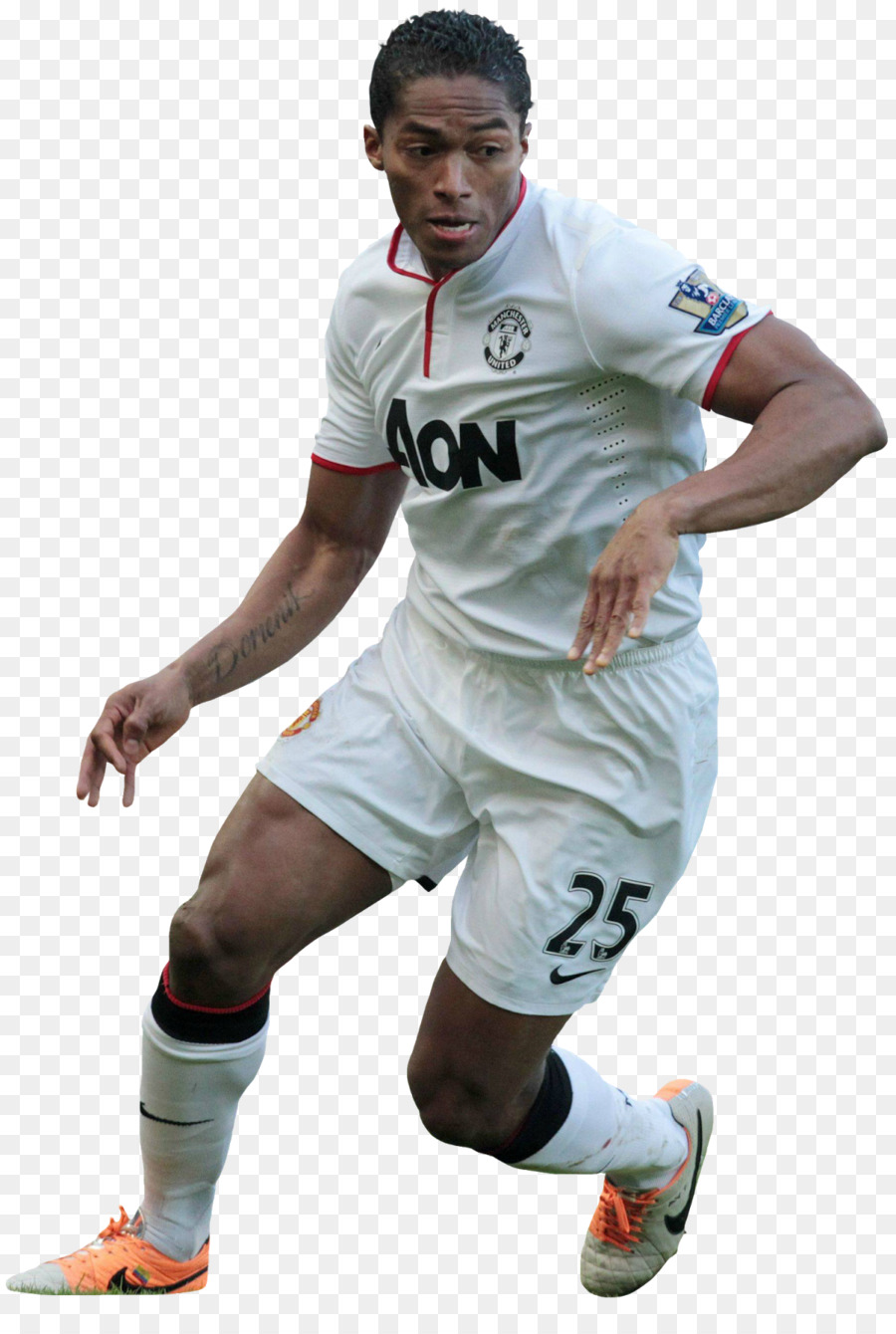 Antonio Valencia del Manchester United F. C. Jersey Sport, giocatore di Calcio a - Calcio