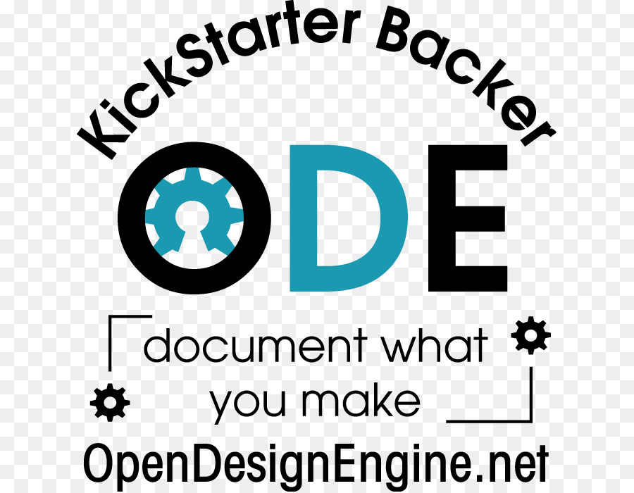 Logo der Open-source-hardware, Open design Aufkleber - Design