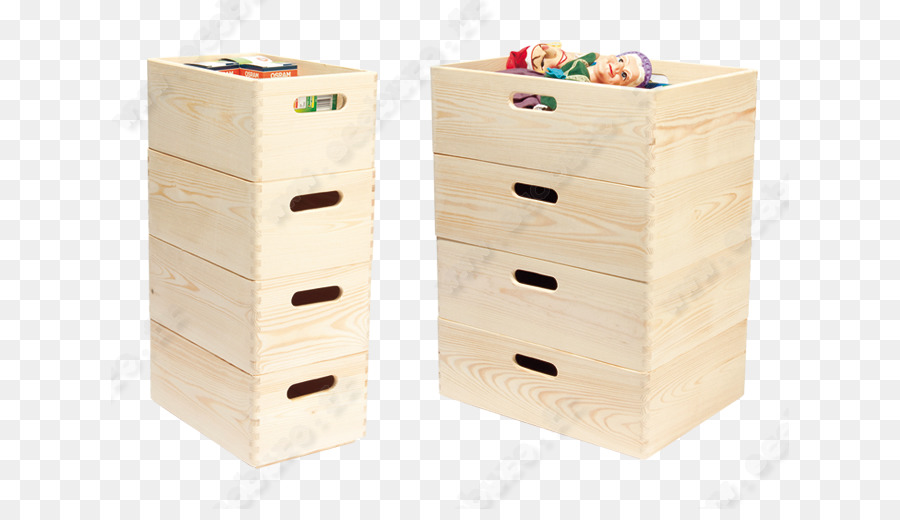 Schublade Box-Bambou Bambus-Haus - Box