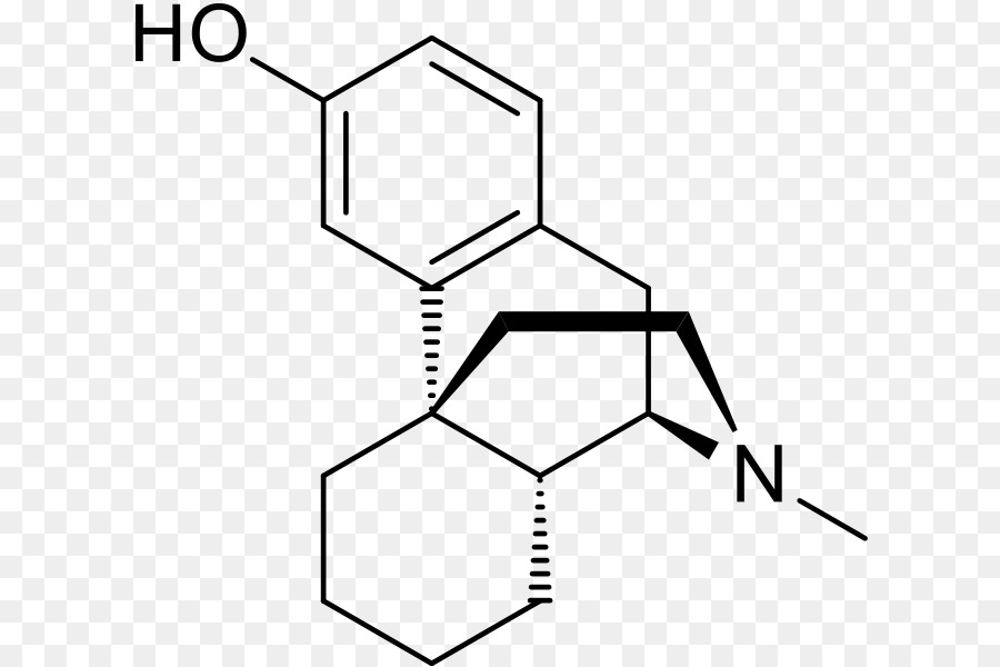 Levorphanol Struktur Levomethorphan Oxymorphone Opioid Antagonisten - Waise