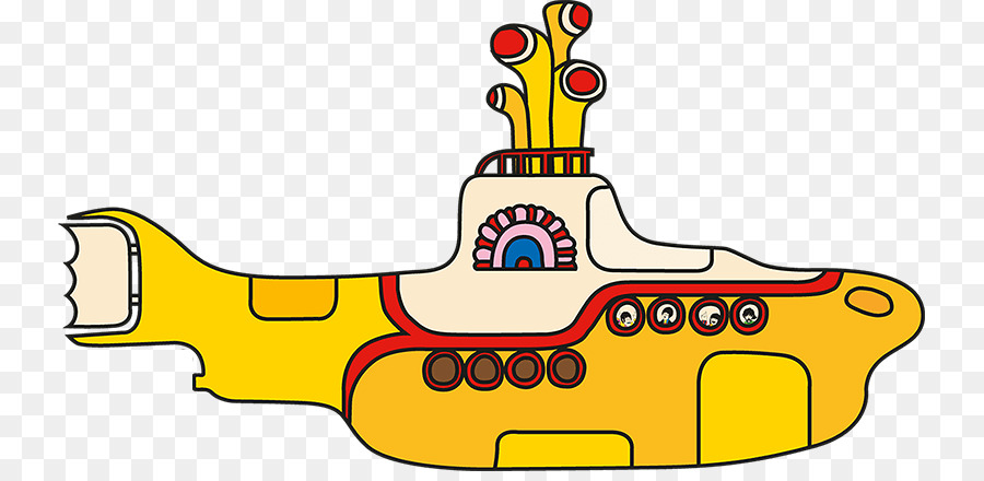 Submarine Cartoon png download - 793*431 - Free Transparent Beatles png  Download. - CleanPNG / KissPNG
