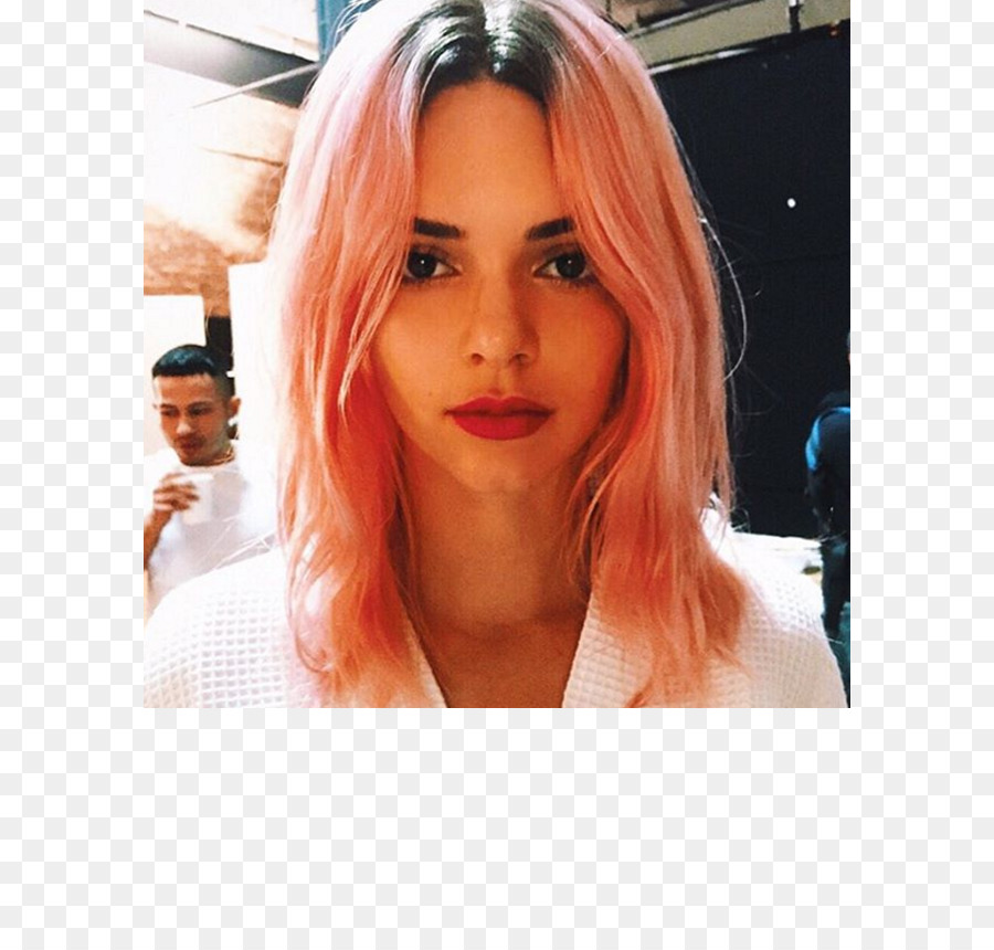 Kendall Jenner Keeping Up with the Kardashians Promi-Haare Blond - Kylie Jenner