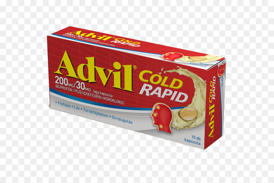 Ibuprofen Pseudoephedrin Erkältung Arzneimittel Tablet - Tablet