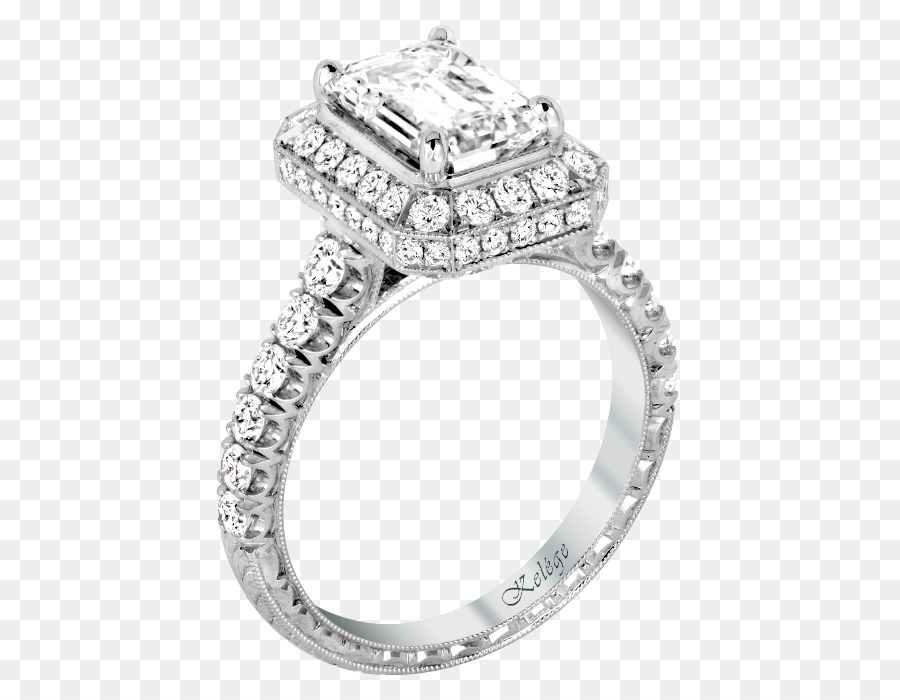 Hochzeits ring Silber Bling bling - kreative Hochzeit Ringe