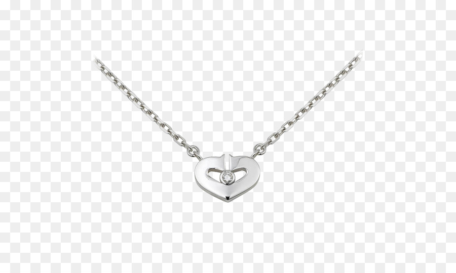 Halskette Medaillon Diamant-Schmuck Cartier - Halskette