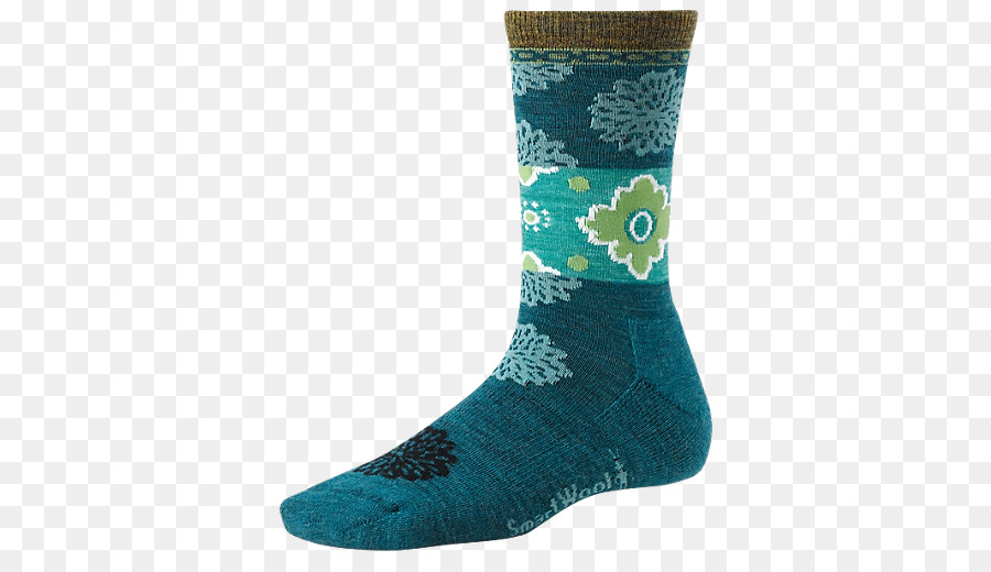 Turquoise Sock