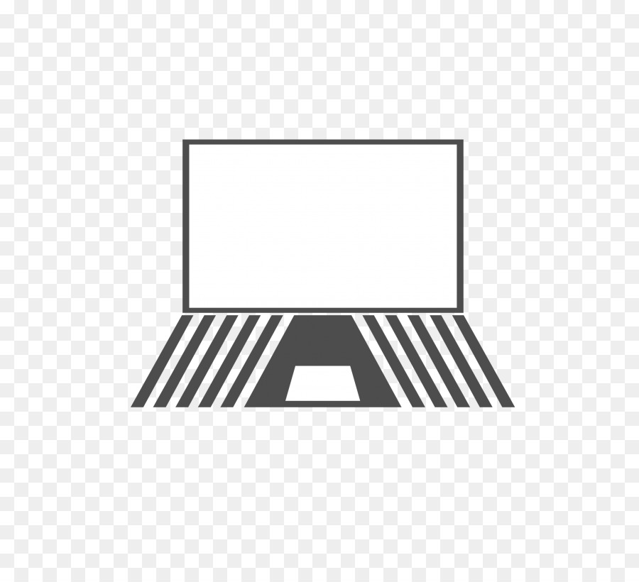 Il Logo Del Computer Portatile Di Marca Font - si può anche come