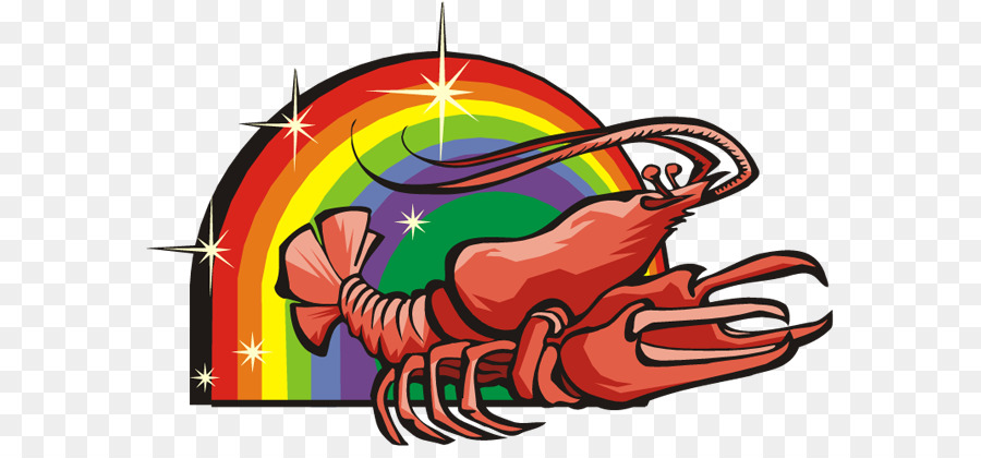Red Lobster, Krabben-Meeresfrüchte Bib - HUMMER