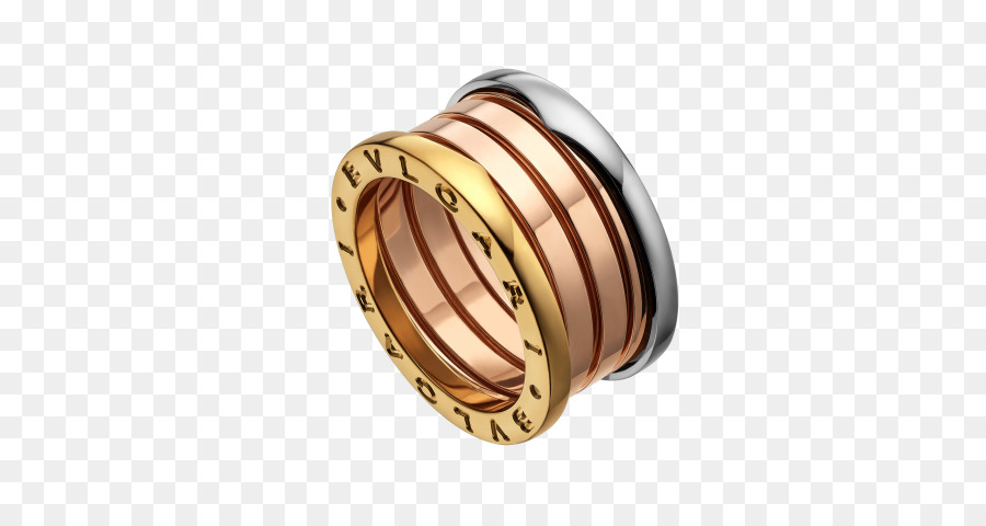 Bulgari Ring Schmuck gold Farbigen - Diamant Bling