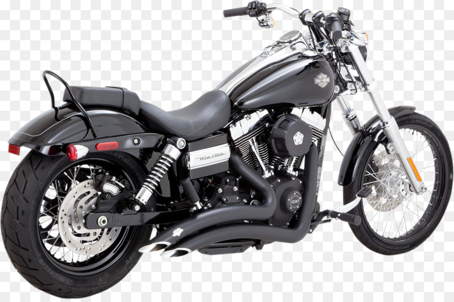 Hệ thống ống xả Harley-Siêu Lướt Chopper Xe gắn máy - xe gắn máy