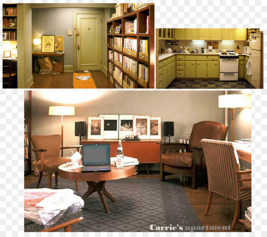 Carrie Bradshaw Apartment Mr. Big Interior Design Services - Wohnung