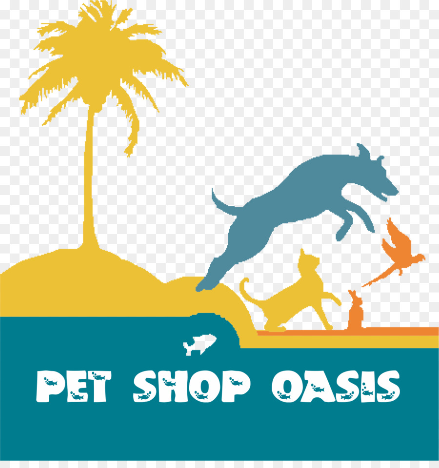 Cửa hàng thú cưng Chó chải lông Thú y động Vật - cửa hàng thú cưng thiết kế logo