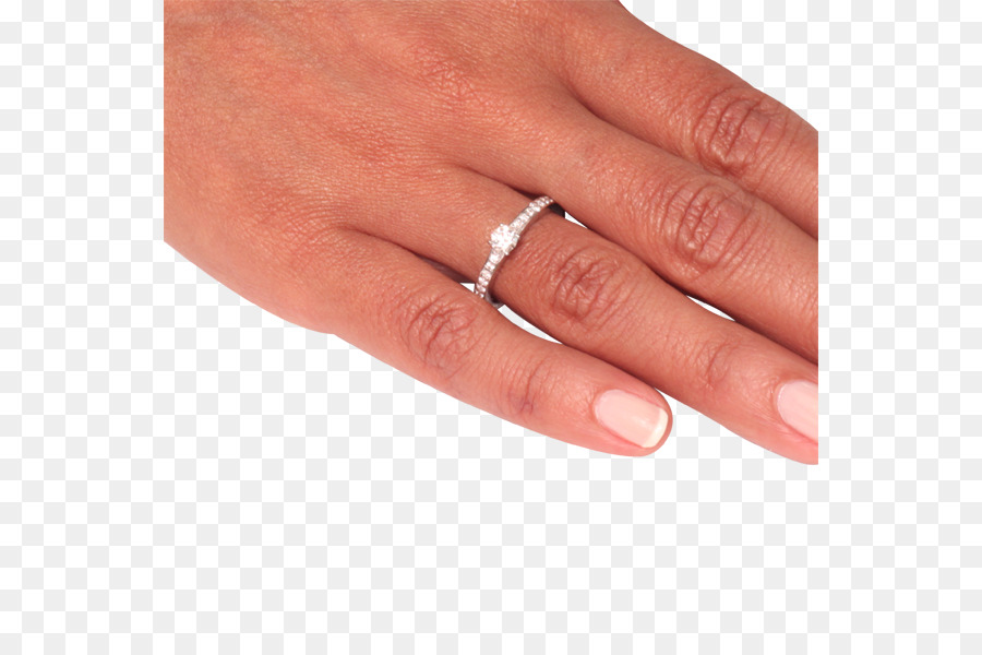 Anello Solitario In Carati Di Diamanti Gioielli - anello