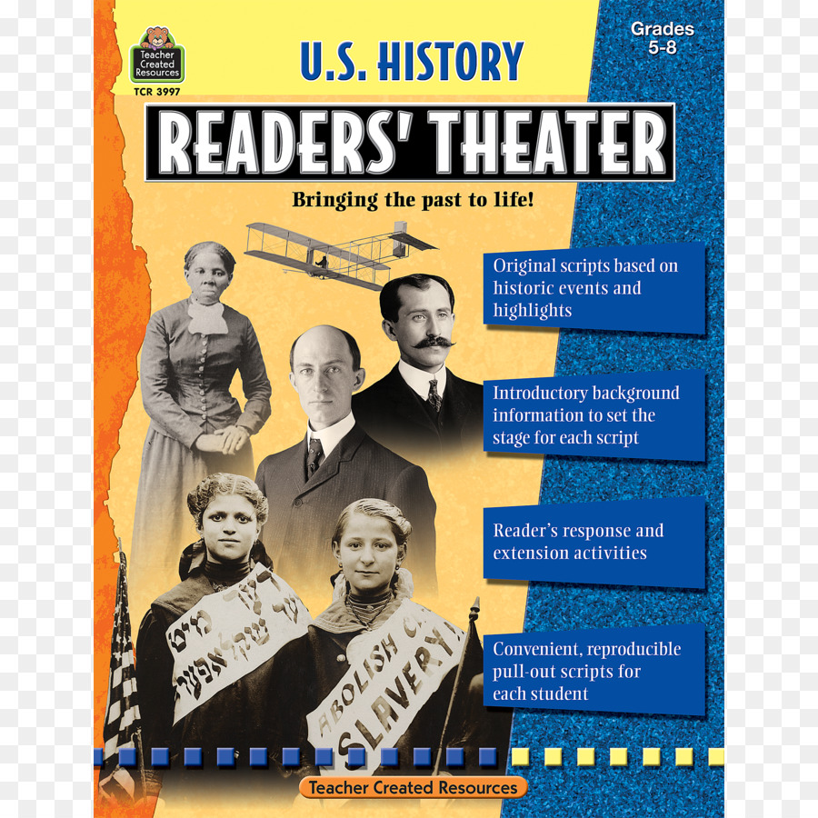 A noi la Storia dei Lettori Teatro Grd 5-8 Stati Uniti del Lettore nel Mondo del teatro, Storia del Teatro dei Lettori, 5-8 Gradi - stati uniti