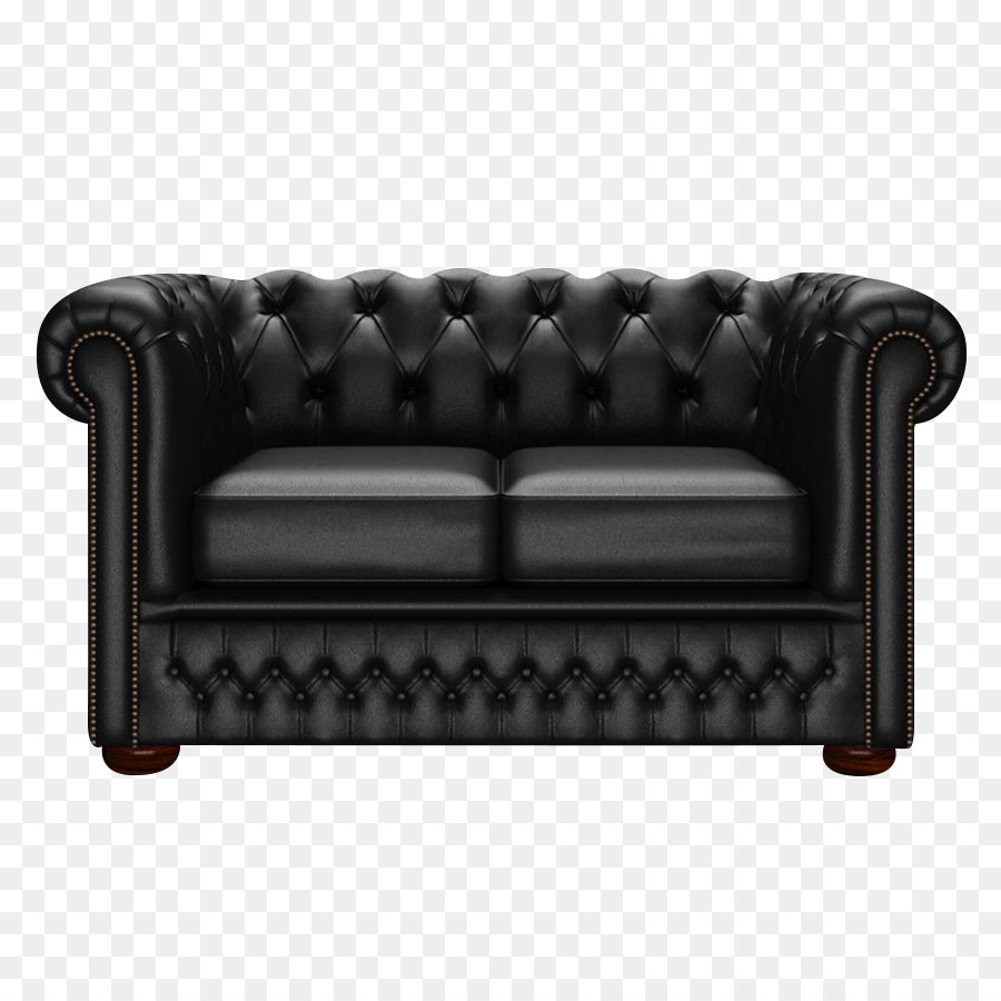 Loveseat Couch Chesterfield Leder Club Sessel - Stuhl