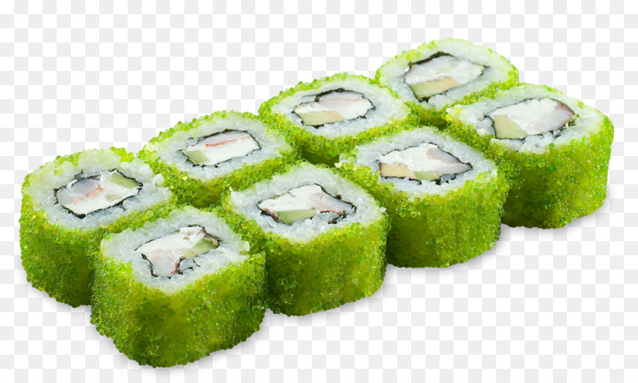 California roll Sushi Makizushi japanische Küche Geräucherter Lachs - Sushi
