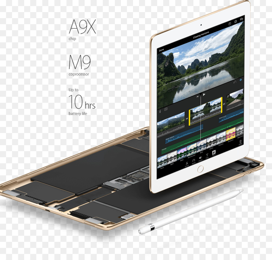 Apple iPad Pro (9.7) iPad Pro 12.9 Zoll) (2. generation) Samsung Galaxy Tab S2 9.7 - iPad pro