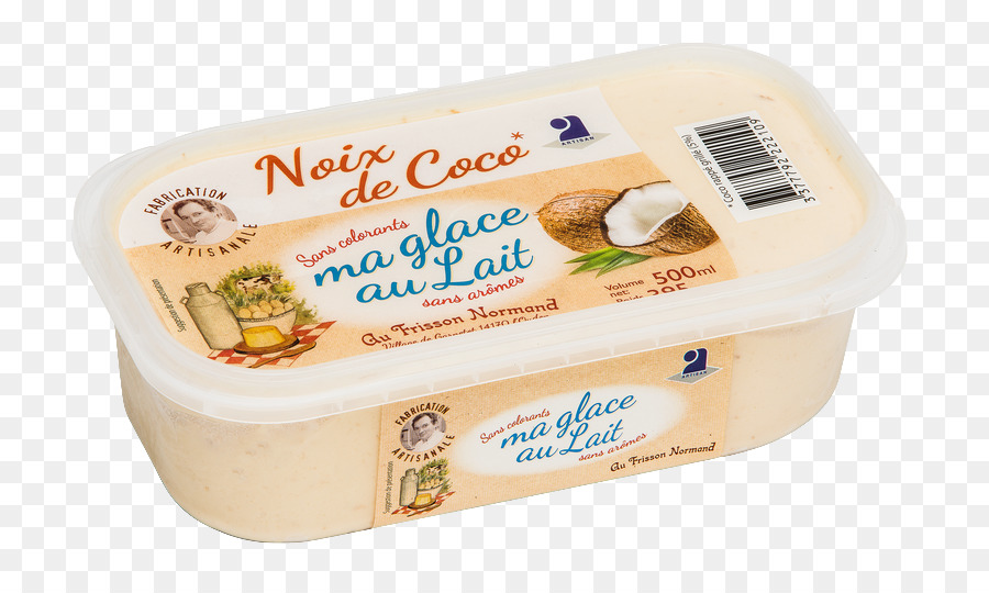 Gelato Garnetot Prodotti lattiero Caseari di Latte di Saint Pierre sur Dives - gelato
