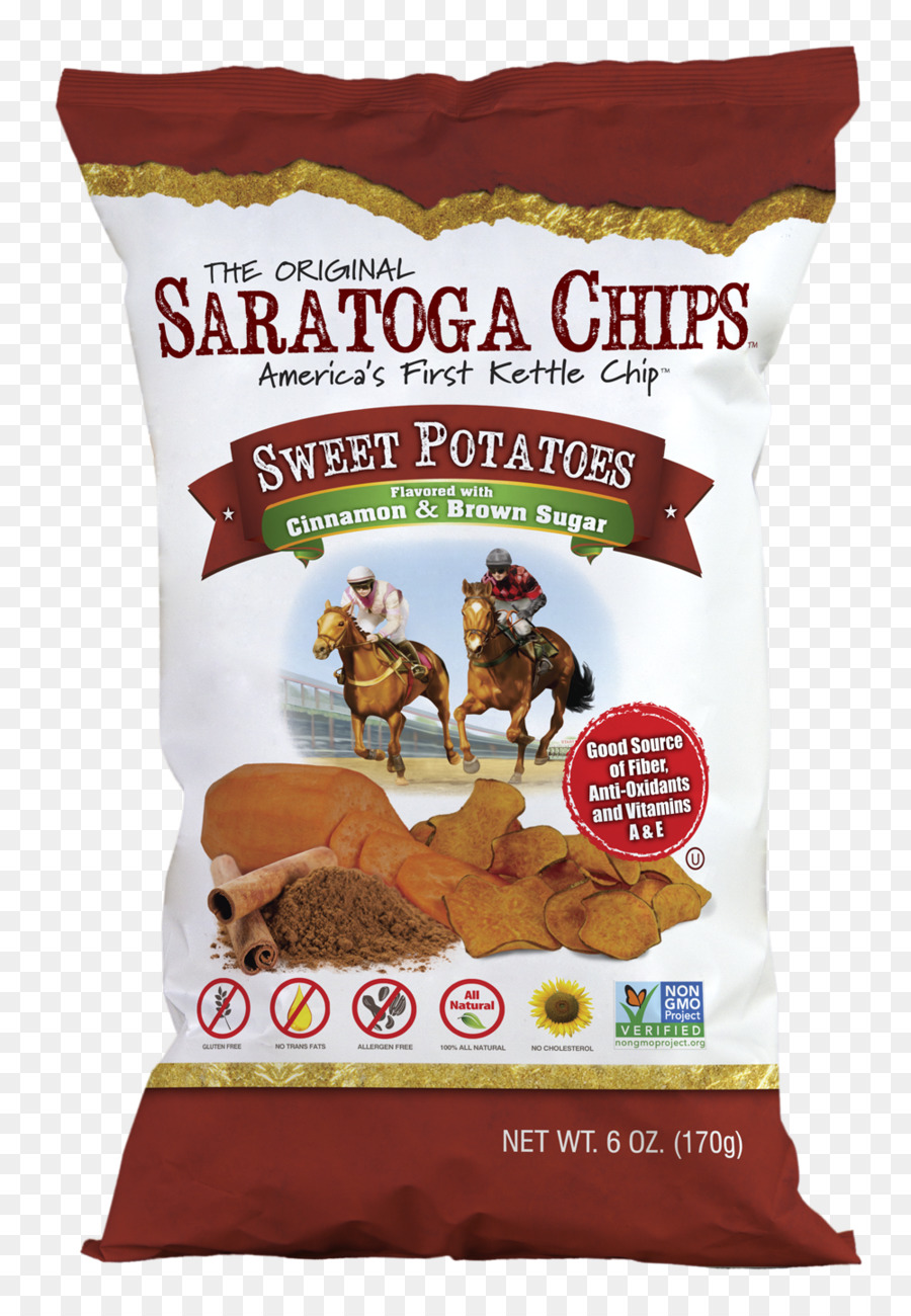 Saratoga Springs Kartoffel-Chips, Junk-food-Geschmack Popcorn - junk food
