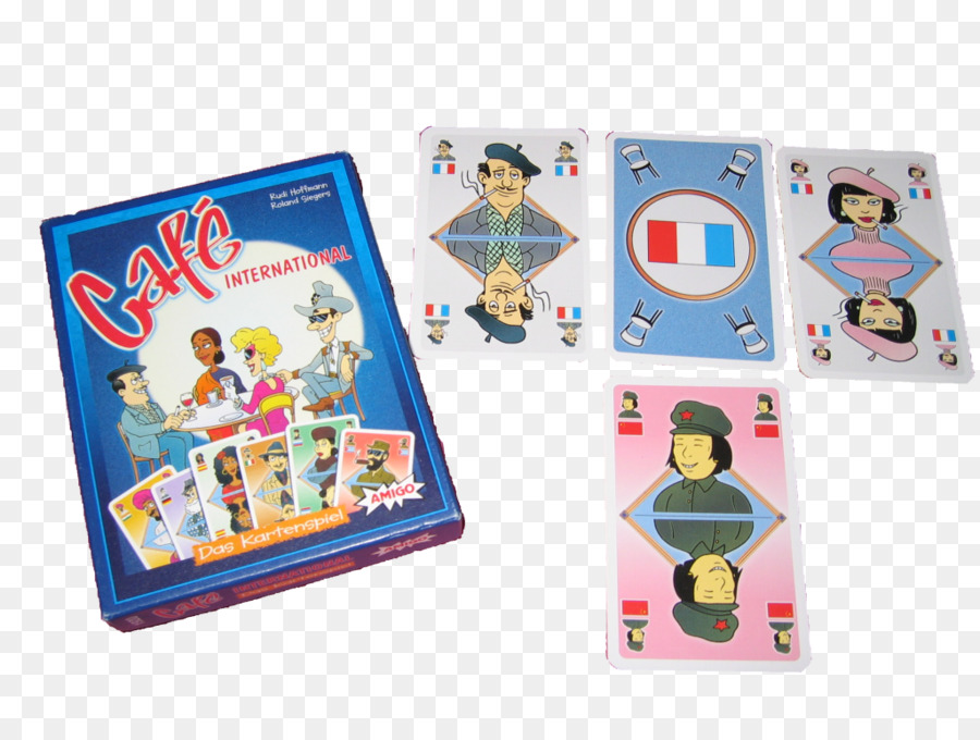 Café International Kartenspiel Spielzeug Brettspiel - beabsichtigen