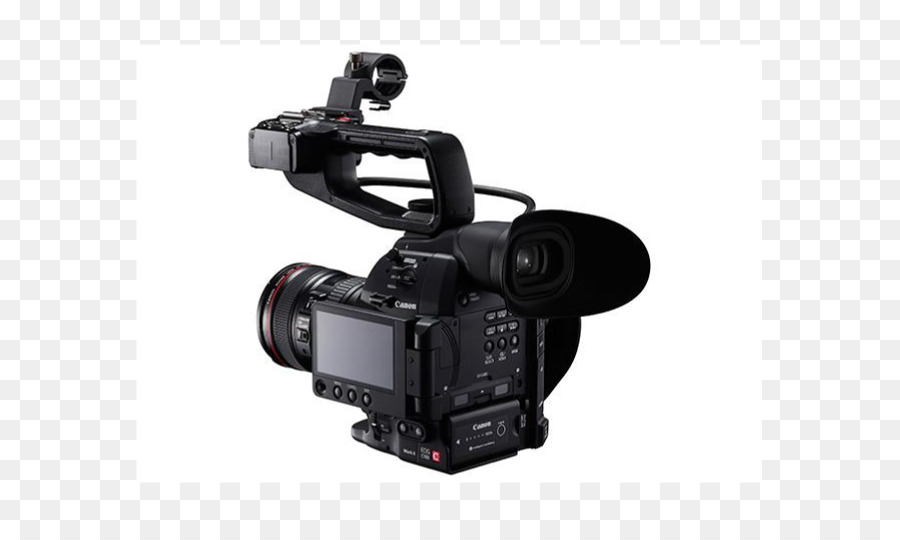 Canon ống kính núi Canon CHÚNG C100 Mark II Canon Rạp chiếu phim HỌ - Máy ảnh