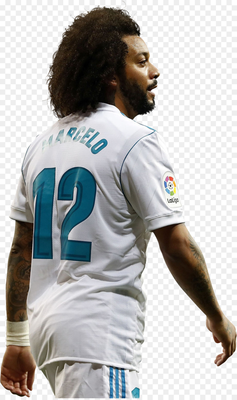 Marcelo Vieira Real Madrid C. F. 2017 18 UEFA Champions League Fußball Spieler - Fußball
