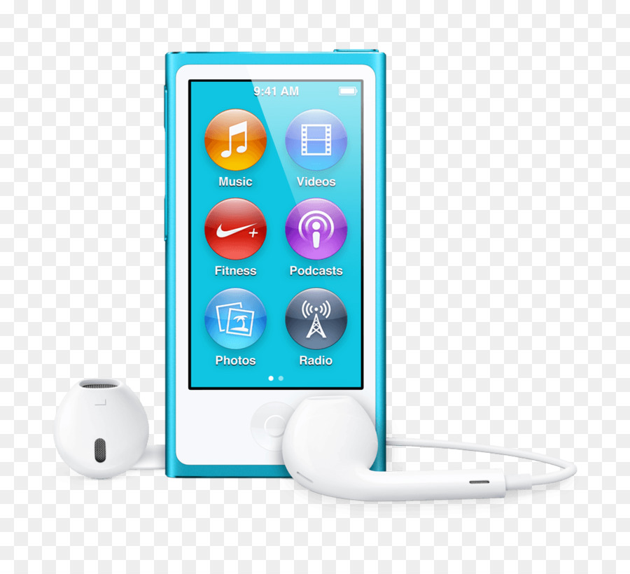e iPod touch, iPod Shuffle Apple iPod Nano (7 ° Generazione) - Mela
