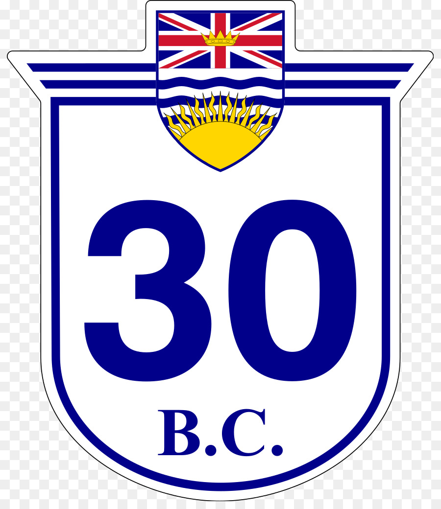 British Columbia Highway 97 In British Columbia Highway 99 Trans Canada Highway In British Columbia Highway 4 Peace Arch - Straße