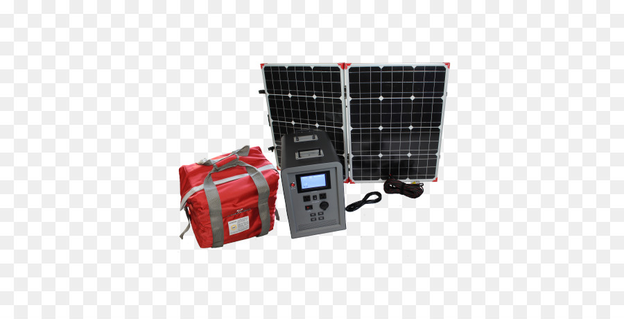 Elektrischen generator, solar power, solar energy solar panels - Solargenerator