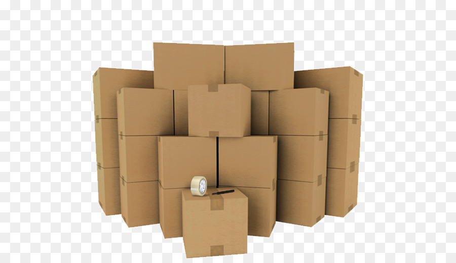 Mover Karton Wellpappe Faserplatten Umzug - Box