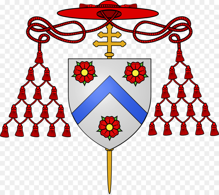 Dekan des Kollegiums der Kardinäle Wappen von Papst Benedikt XVI Kirchlichen heraldik - Guillaume SEIGNAC