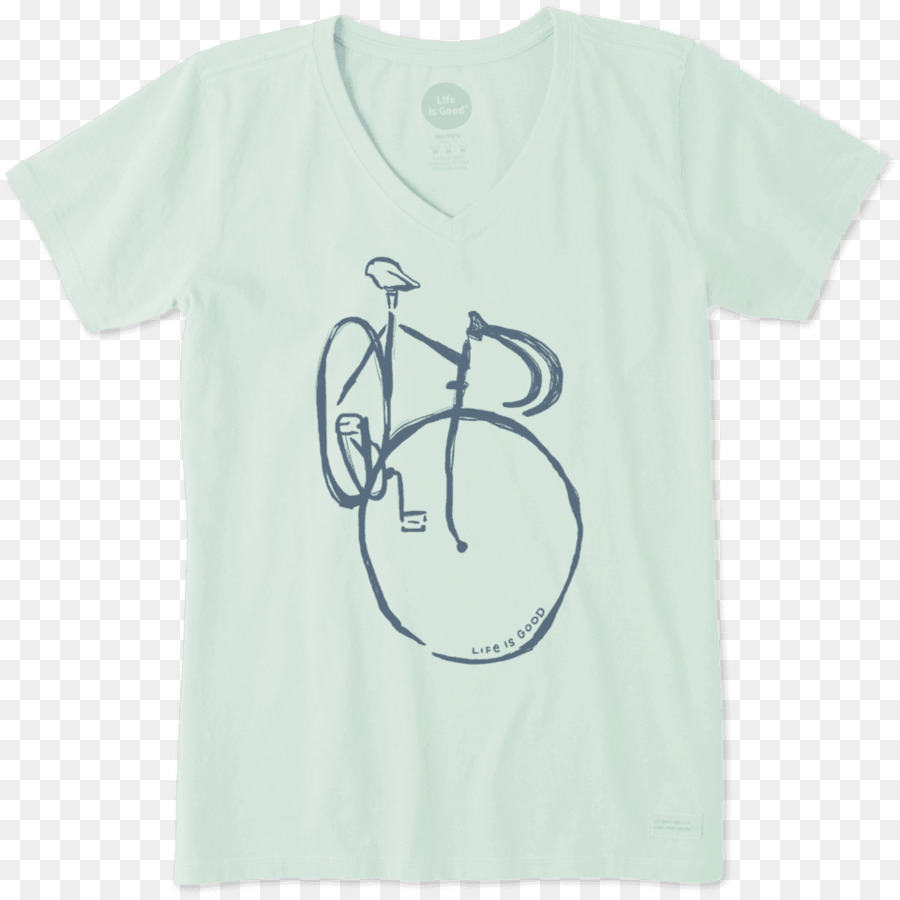 T-shirt Maniche con Spalle Stetoscopio - bici attrezzi