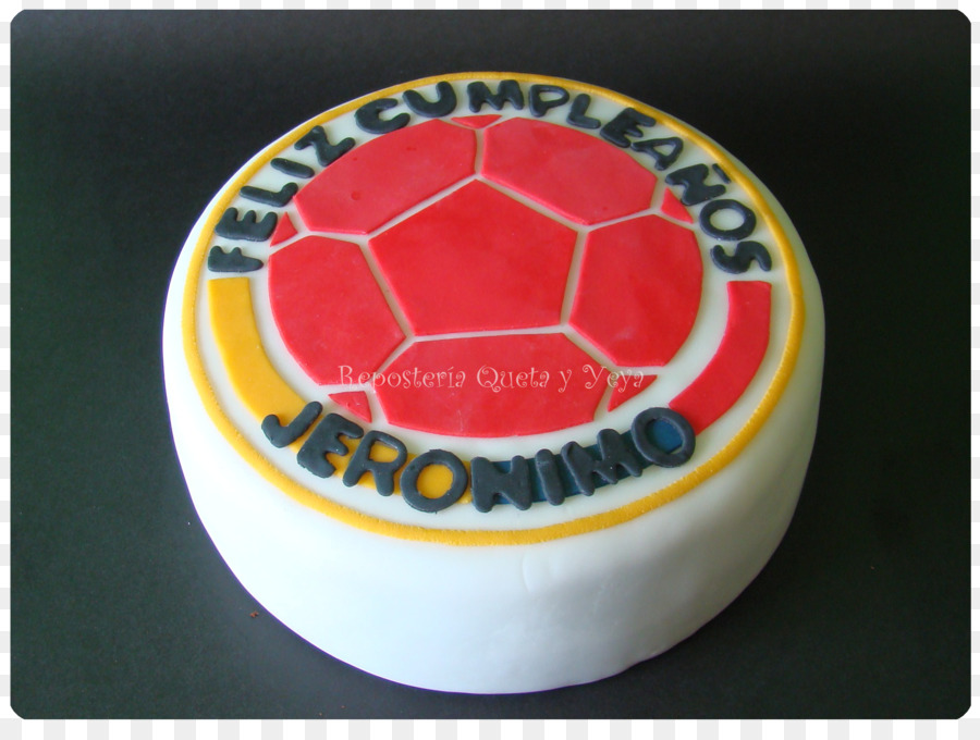 Torta di compleanno Torta Colombia squadra nazionale di calcio Crostata Torte - selezione colombia