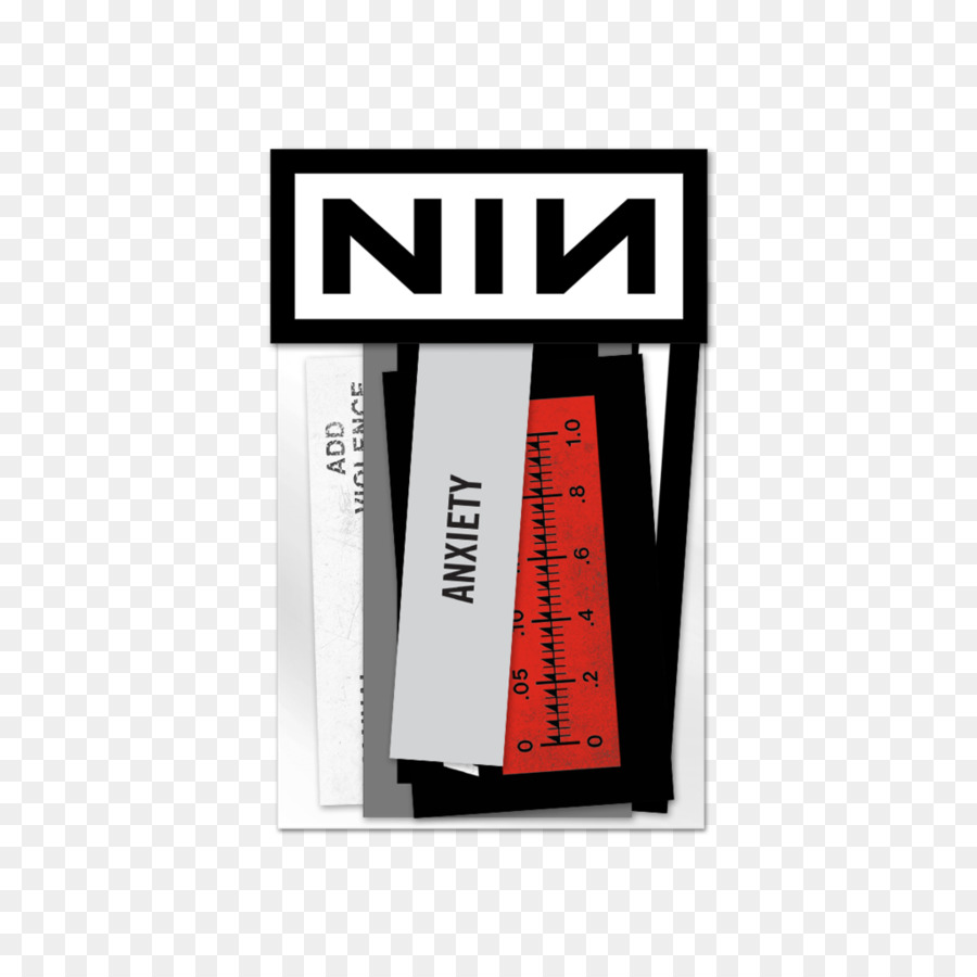 I Nine Inch Nails T-shirt Rock Band Logo La Spirale verso il Basso - Maglietta