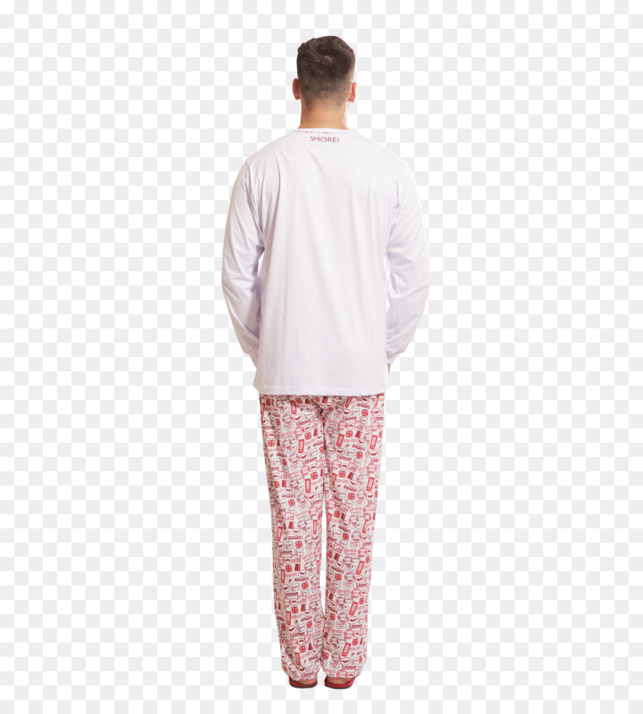 Schlafanzug, Ärmel, Hose, Oberbekleidung Schulter - Pyjama