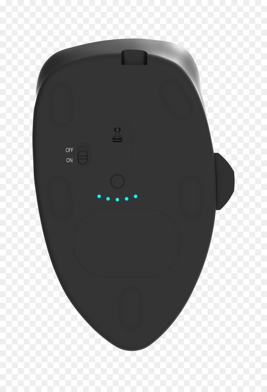 Mouse del Computer Contour Design Wireless Mouse OCM-GM Human factors and ergonomics - mouse del computer