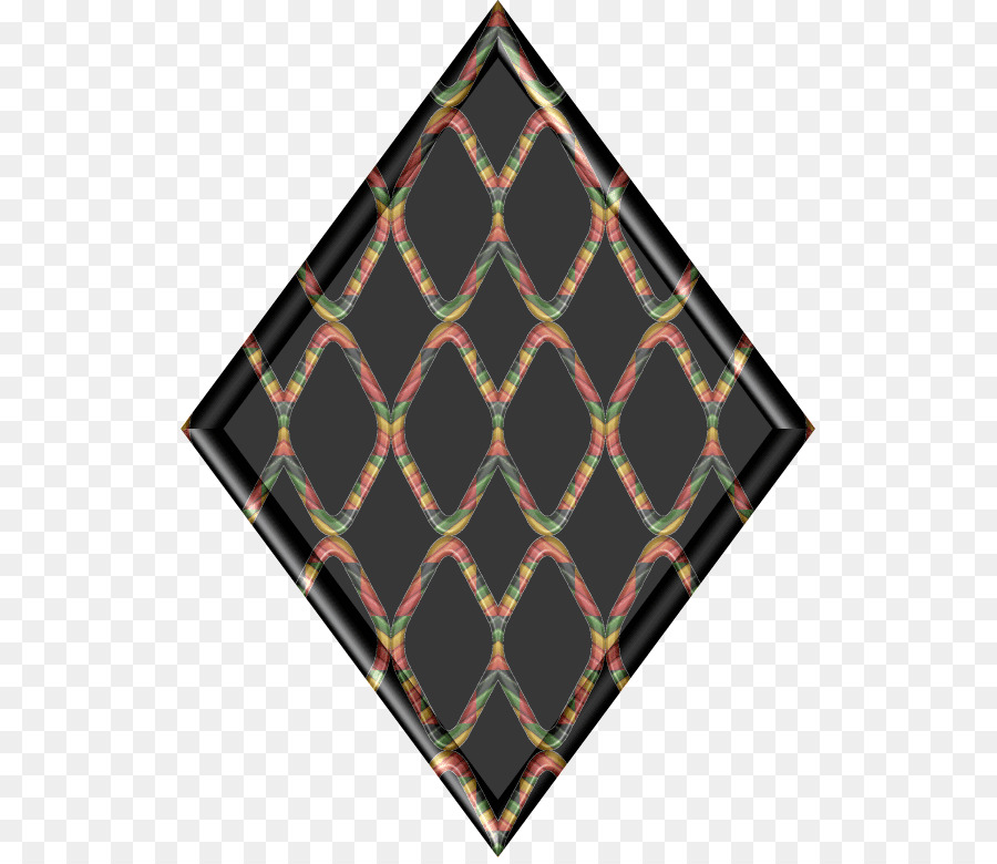 Rhombus Geometrische Form Symmetrie - Form