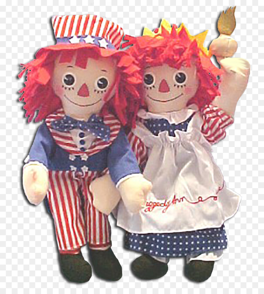 Raggedy Ann & Andy bambola di Pezza peluche & peluches - bambola