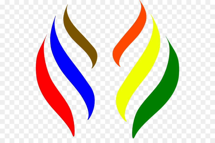Logo Clip nghệ thuật - ngọn lửa s
