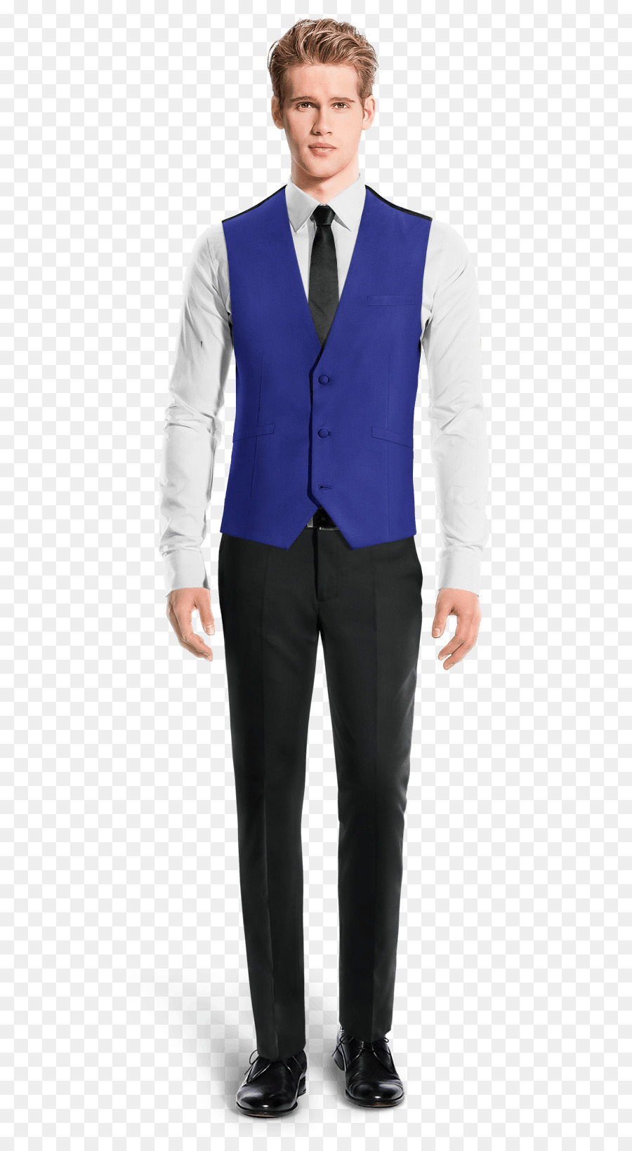 Anzug aus Tweed-Hose Chino Stoff Tuxedo - Anzug