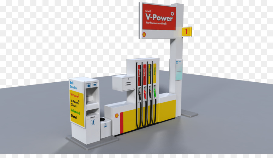 Fuel dispenser Winkel - Design