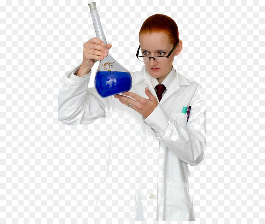 Laborkolben Chemie Becherglas Wasser - Wasser