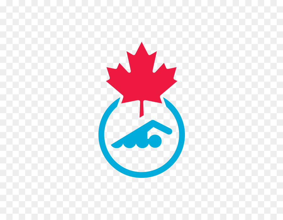 Kanadische Junior Curling Championships Masters swimming Logo Schwimmen Kanada - Schwimmen