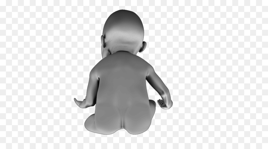 Baby 3D-Computergraphik 3D-Druck CGTrader Kind - Druckfertige Flyer